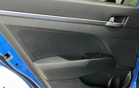 Hyundai Elantra VI рестайлинг, 2018 год, 1 490 000 рублей, 21 фотография