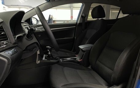 Hyundai Elantra VI рестайлинг, 2018 год, 1 490 000 рублей, 20 фотография
