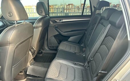 Skoda Kodiaq I, 2019 год, 2 540 000 рублей, 22 фотография