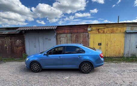 Skoda Rapid I, 2014 год, 840 000 рублей, 1 фотография