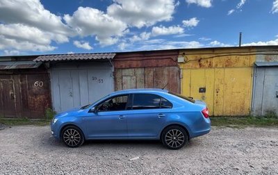 Skoda Rapid I, 2014 год, 840 000 рублей, 1 фотография