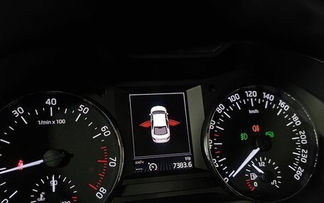 Skoda Octavia, 2015 год, 1 590 000 рублей, 12 фотография