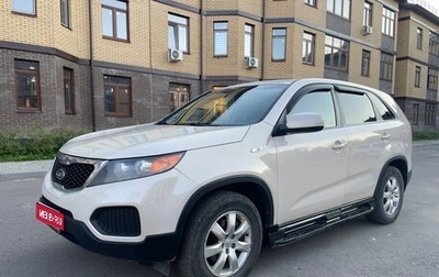 KIA Sorento II рестайлинг, 2010 год, 890 000 рублей, 1 фотография