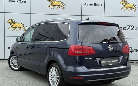 Volkswagen Sharan II, 2014 год, 1 470 000 рублей, 5 фотография