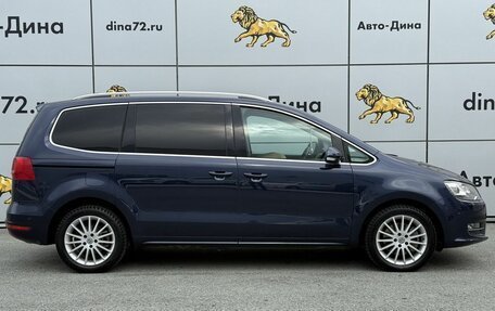 Volkswagen Sharan II, 2014 год, 1 470 000 рублей, 4 фотография