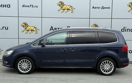 Volkswagen Sharan II, 2014 год, 1 470 000 рублей, 8 фотография