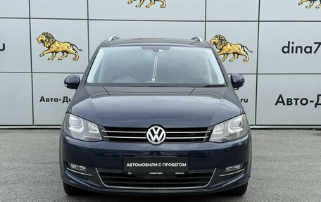 Volkswagen Sharan II, 2014 год, 1 470 000 рублей, 2 фотография