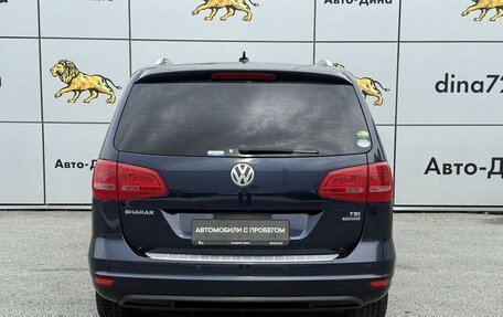 Volkswagen Sharan II, 2014 год, 1 470 000 рублей, 6 фотография