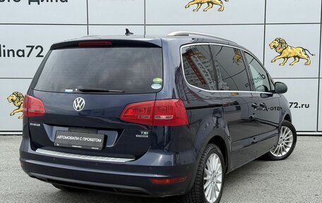 Volkswagen Sharan II, 2014 год, 1 470 000 рублей, 7 фотография