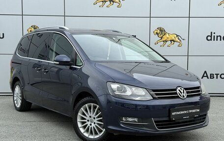 Volkswagen Sharan II, 2014 год, 1 470 000 рублей, 3 фотография