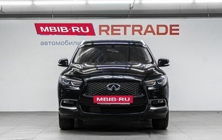 Infiniti QX60 I рестайлинг, 2018 год, 2 500 000 рублей, 3 фотография