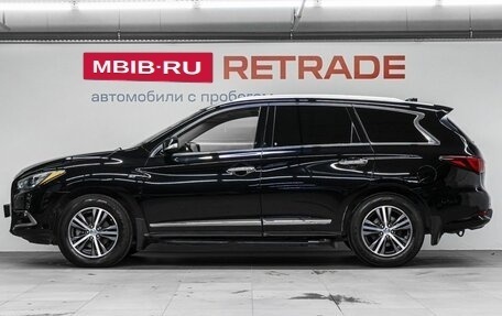 Infiniti QX60 I рестайлинг, 2018 год, 2 500 000 рублей, 9 фотография