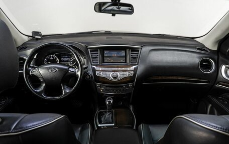Infiniti QX60 I рестайлинг, 2018 год, 2 500 000 рублей, 21 фотография