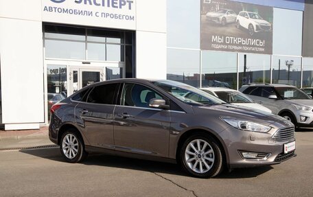 Ford Focus III, 2018 год, 1 350 000 рублей, 5 фотография