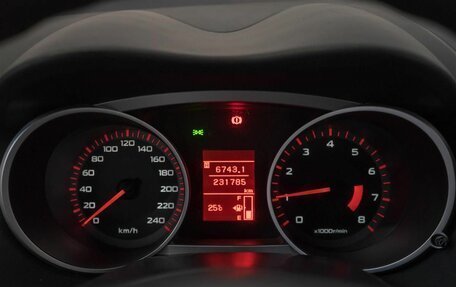 Mitsubishi Outlander III рестайлинг 3, 2008 год, 575 000 рублей, 14 фотография