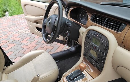 Jaguar X-Type I рестайлинг, 2007 год, 540 000 рублей, 2 фотография
