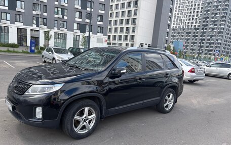 KIA Sorento II рестайлинг, 2013 год, 1 500 000 рублей, 2 фотография