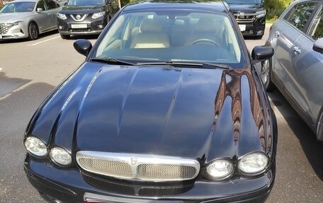 Jaguar X-Type I рестайлинг, 2007 год, 540 000 рублей, 6 фотография