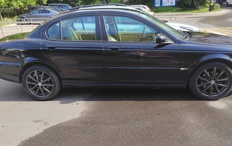 Jaguar X-Type I рестайлинг, 2007 год, 540 000 рублей, 10 фотография