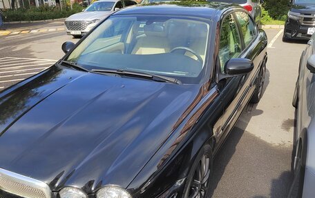 Jaguar X-Type I рестайлинг, 2007 год, 540 000 рублей, 12 фотография