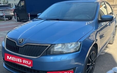 Skoda Rapid I, 2014 год, 840 000 рублей, 3 фотография