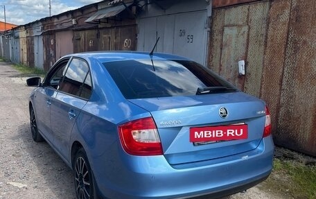 Skoda Rapid I, 2014 год, 840 000 рублей, 2 фотография