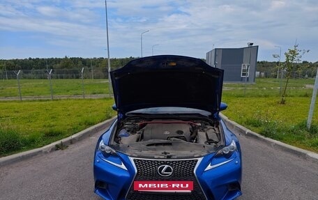 Lexus IS III, 2014 год, 3 199 999 рублей, 2 фотография