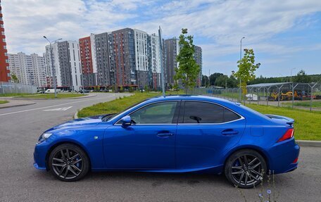 Lexus IS III, 2014 год, 3 199 999 рублей, 8 фотография
