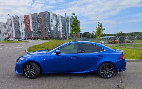 Lexus IS III, 2014 год, 3 199 999 рублей, 10 фотография
