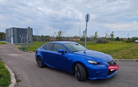 Lexus IS III, 2014 год, 3 199 999 рублей, 11 фотография