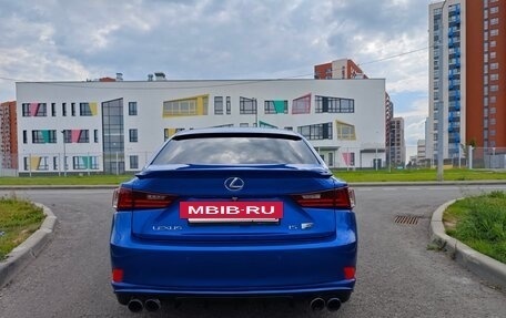 Lexus IS III, 2014 год, 3 199 999 рублей, 9 фотография
