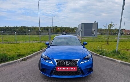 Lexus IS III, 2014 год, 3 199 999 рублей, 12 фотография