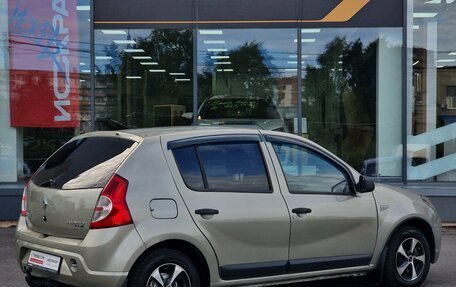 Renault Sandero I, 2012 год, 549 000 рублей, 4 фотография