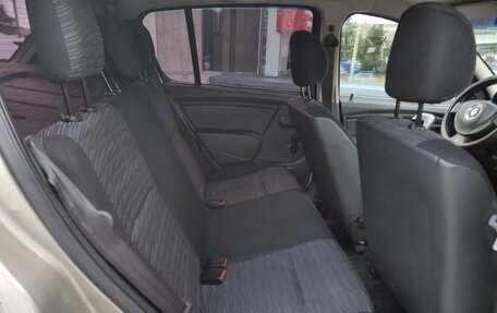 Renault Sandero I, 2012 год, 549 000 рублей, 11 фотография