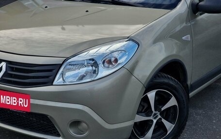Renault Sandero I, 2012 год, 549 000 рублей, 2 фотография