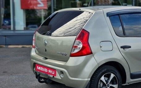 Renault Sandero I, 2012 год, 549 000 рублей, 5 фотография