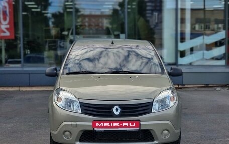 Renault Sandero I, 2012 год, 549 000 рублей, 3 фотография