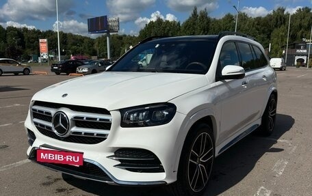 Mercedes-Benz GLS, 2022 год, 11 900 000 рублей, 2 фотография