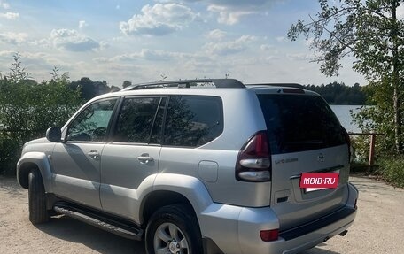 Toyota Land Cruiser Prado 120 рестайлинг, 2008 год, 2 900 000 рублей, 8 фотография
