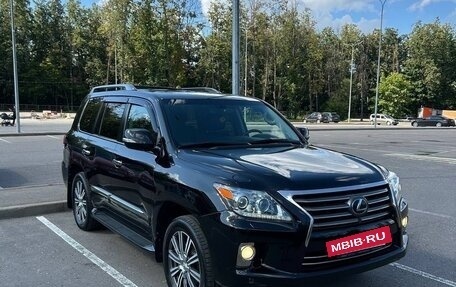 Lexus LX III, 2012 год, 4 350 000 рублей, 5 фотография