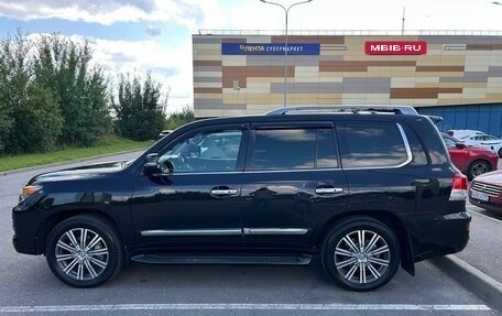 Lexus LX III, 2012 год, 4 350 000 рублей, 4 фотография