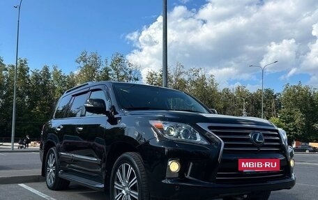 Lexus LX III, 2012 год, 4 350 000 рублей, 3 фотография
