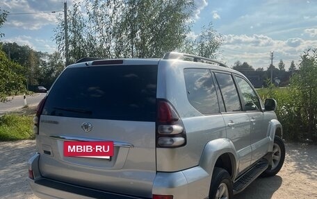 Toyota Land Cruiser Prado 120 рестайлинг, 2008 год, 2 900 000 рублей, 7 фотография