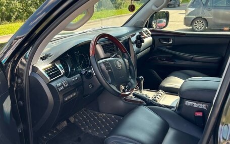 Lexus LX III, 2012 год, 4 350 000 рублей, 14 фотография