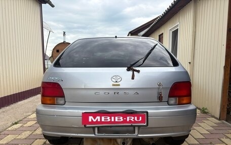 Toyota Corsa, 1997 год, 320 000 рублей, 3 фотография