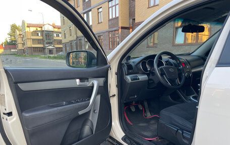 KIA Sorento II рестайлинг, 2010 год, 890 000 рублей, 27 фотография