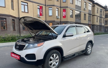 KIA Sorento II рестайлинг, 2010 год, 890 000 рублей, 35 фотография
