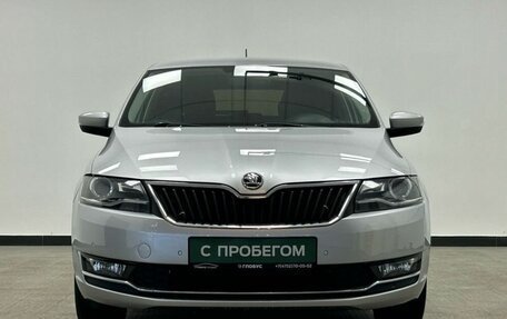 Skoda Rapid I, 2019 год, 1 500 000 рублей, 3 фотография