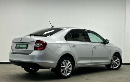Skoda Rapid I, 2019 год, 1 500 000 рублей, 2 фотография
