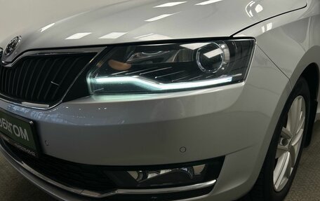 Skoda Rapid I, 2019 год, 1 500 000 рублей, 20 фотография